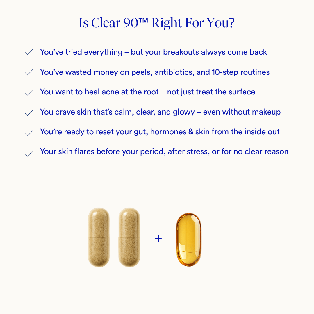 Clear 90™ (3 - Months) by Amaka – supplement