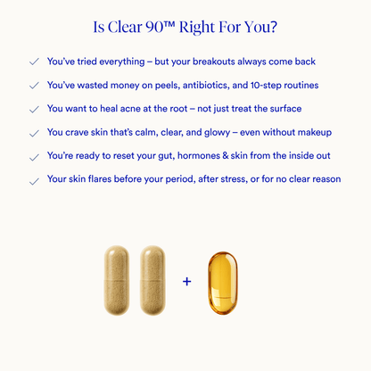 Clear 90™ (3 - Months) by Amaka – supplement
