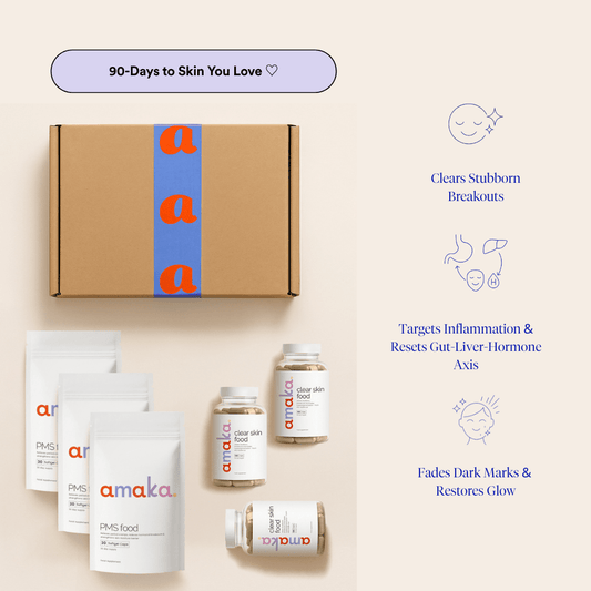 Clear 90™ (3 - Months) by Amaka – supplement