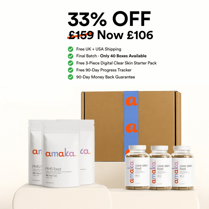 Clear 90™ (3 - Months) by Amaka – supplement