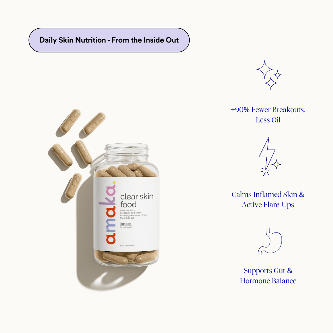 Clear Skin Food™ 3 - months by Amaka – supplement