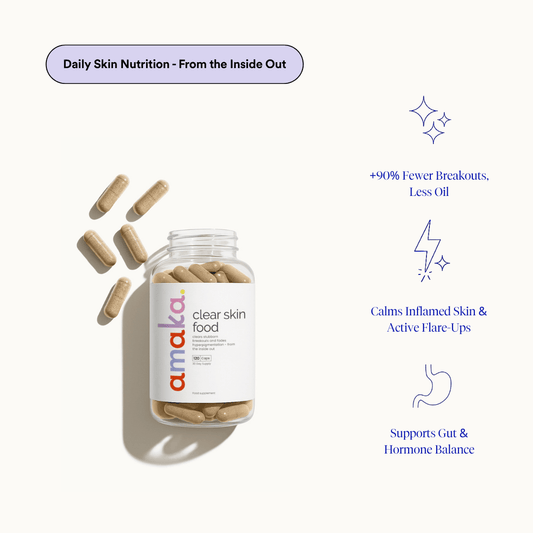 Clear Skin Food™ 3 - months by Amaka – supplement