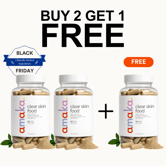 Clear Skin Food™ 3 - months by Amaka – supplement