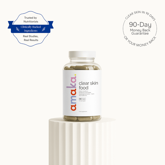 Clear Skin Food™ by Amaka – supplement