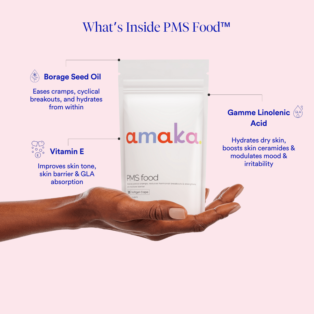 PMS Food™ by Amaka – supplement