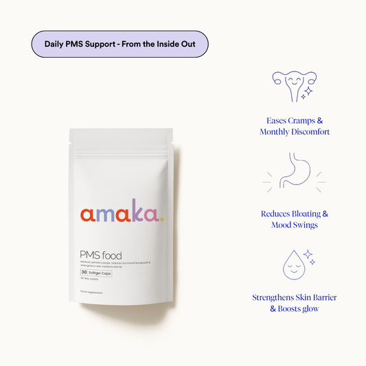 PMS Food™ by Amaka – supplement