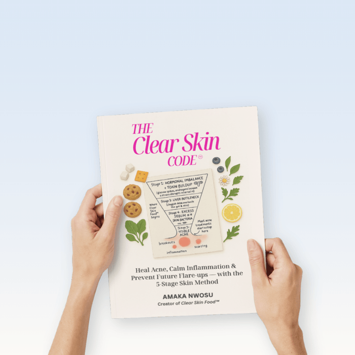 The Clear Skin Code by Amaka – supplement